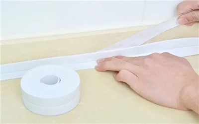 WHITE Water Leak-Proof Sink Edge Band (UNBOXED)(3.2m)