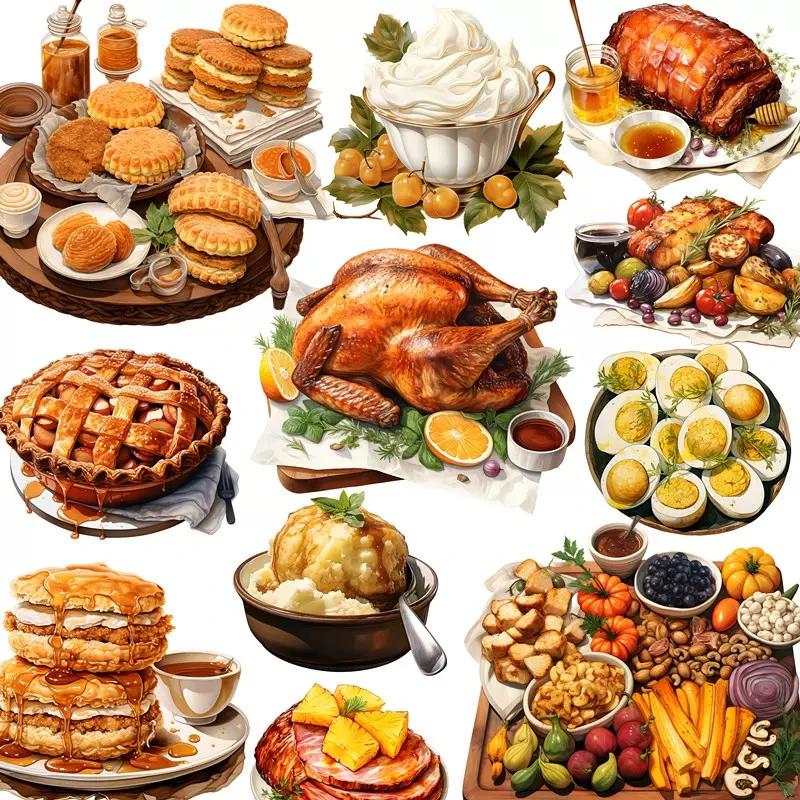 20 шт. винтажных наклеек Panalisacraft набор для сбора высечек скрапбукинга