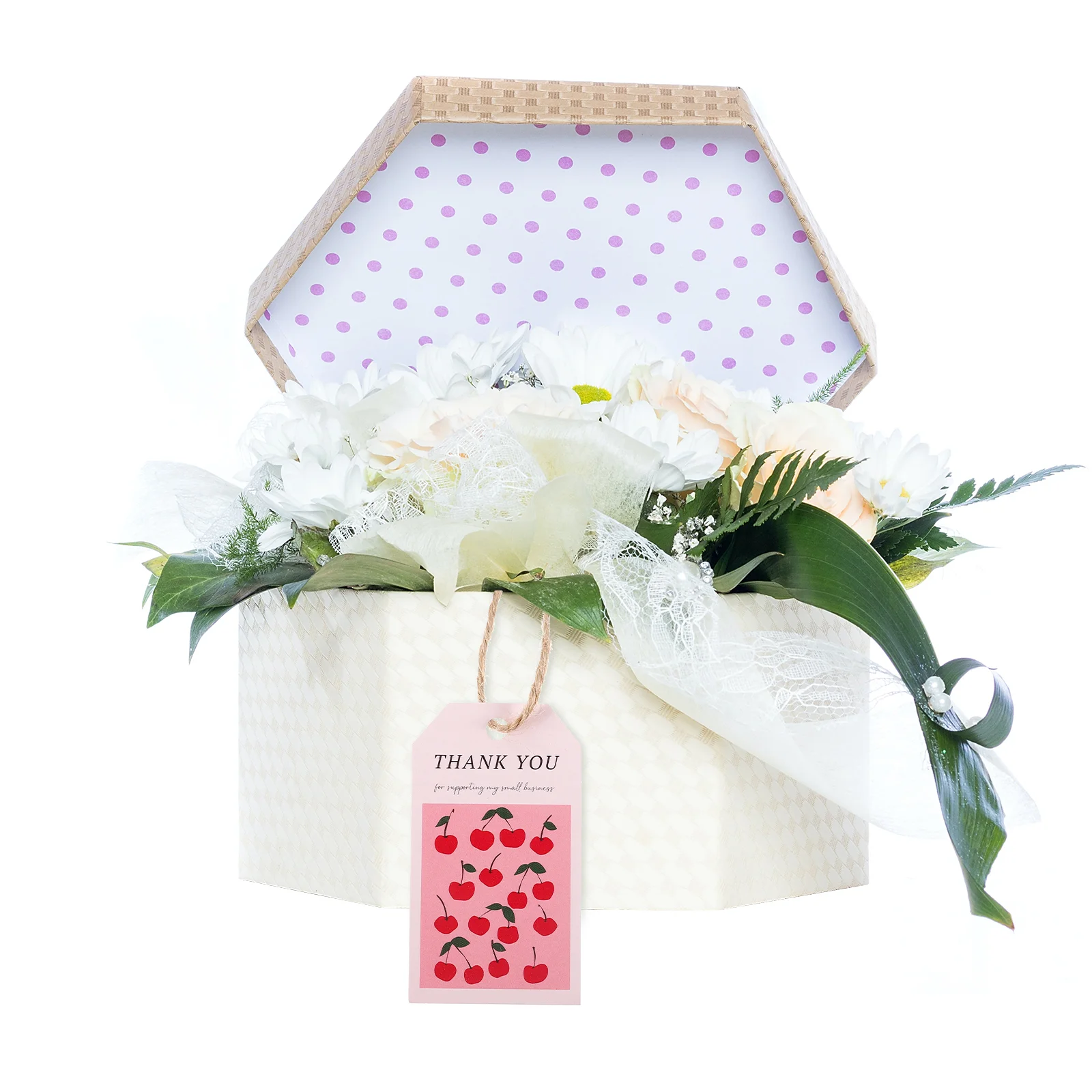 

50pcs Thank You Labels Favor Tags Party Gift Packaging Tags