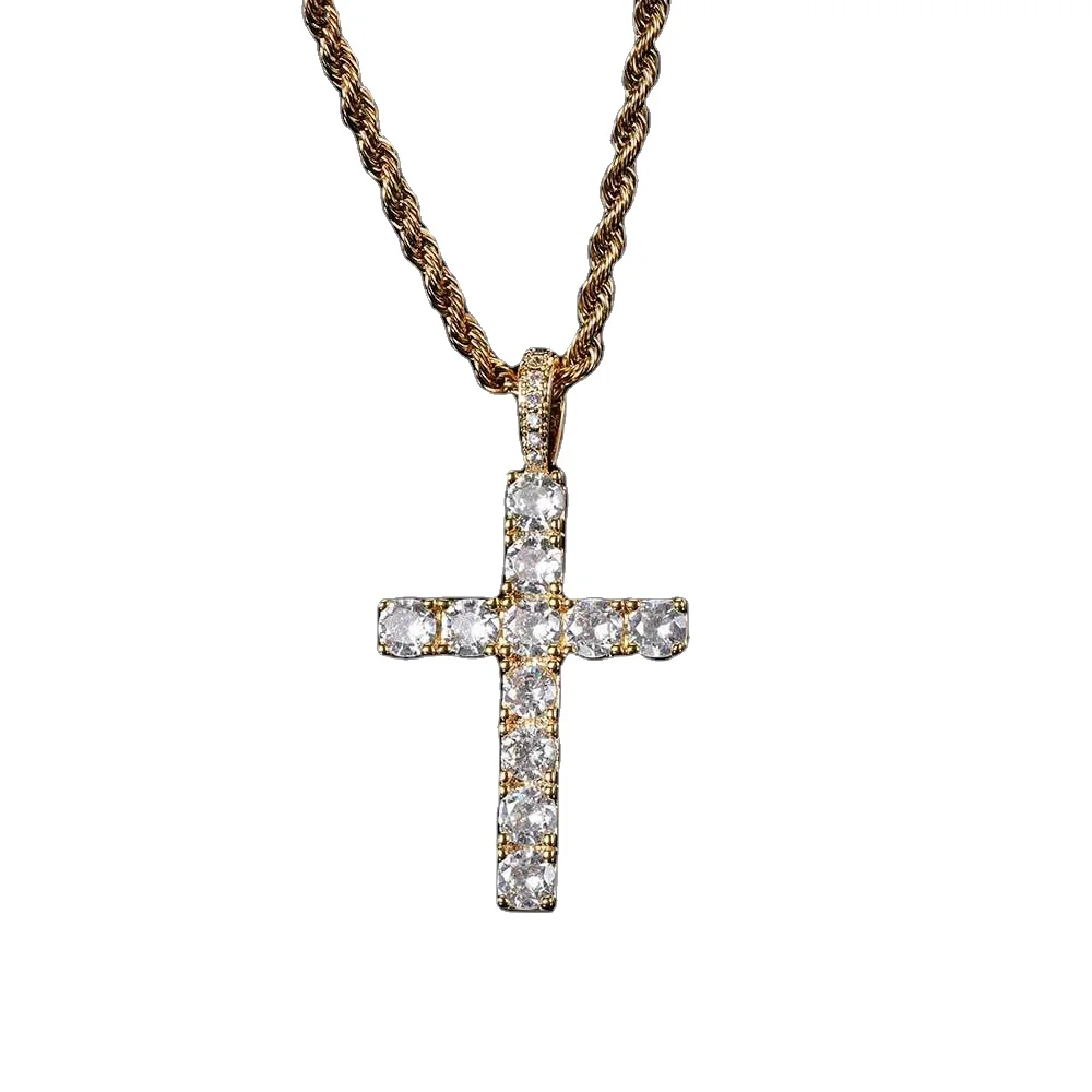 

Подвеска в виде креста в стиле хип-хоп, различные размеры