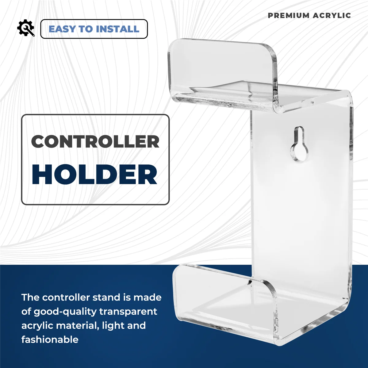 Универсальный держатель игрового контроллера настенная подставка для гарнитуры