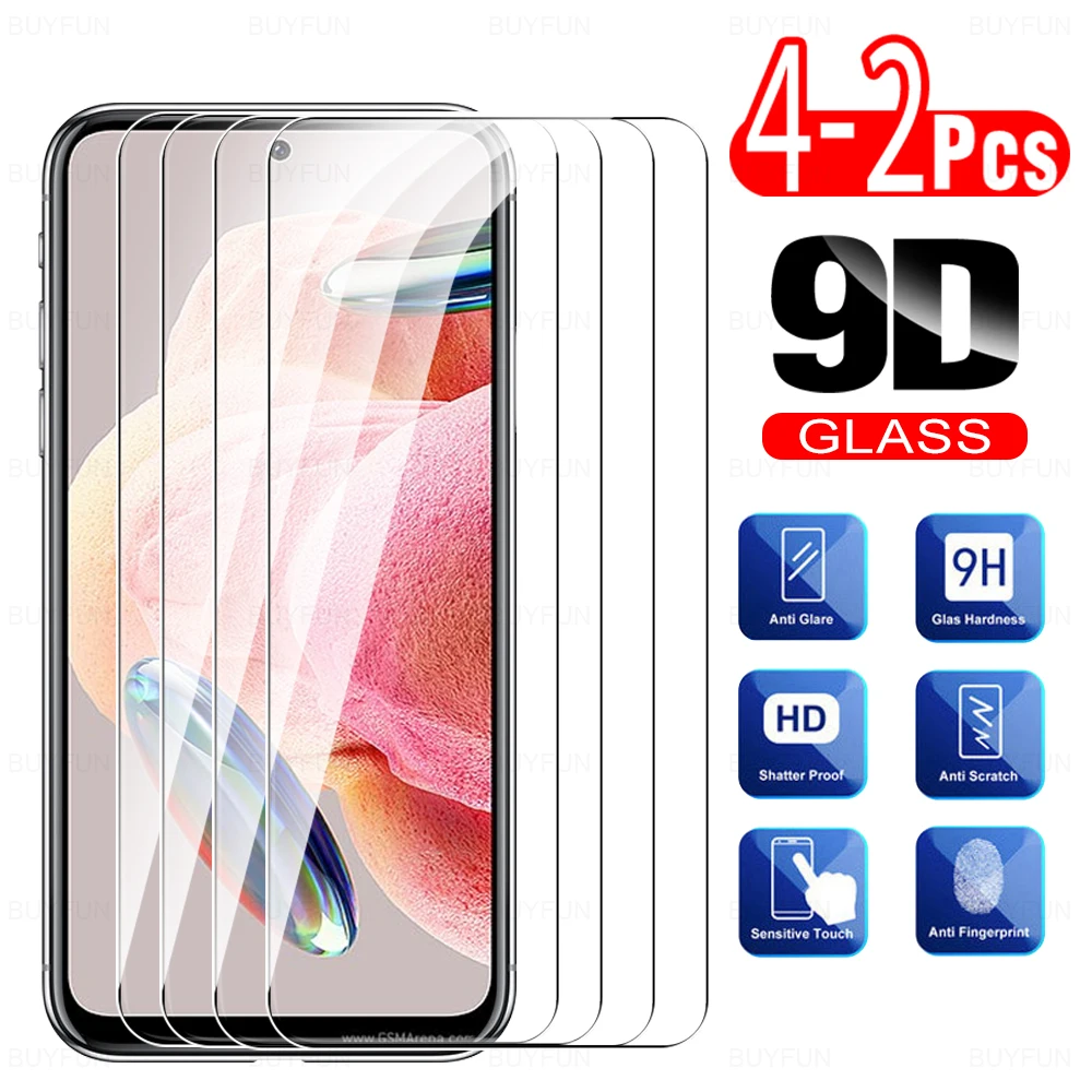 

4PCS/3PCS/2PCS Case Shield Guard Film For Xiaomi Redmi Note 12 4G 5G 12Pro 12ProPlus 11 11Pro 11s 11tPro 10s 10ProMax 9 9s glass