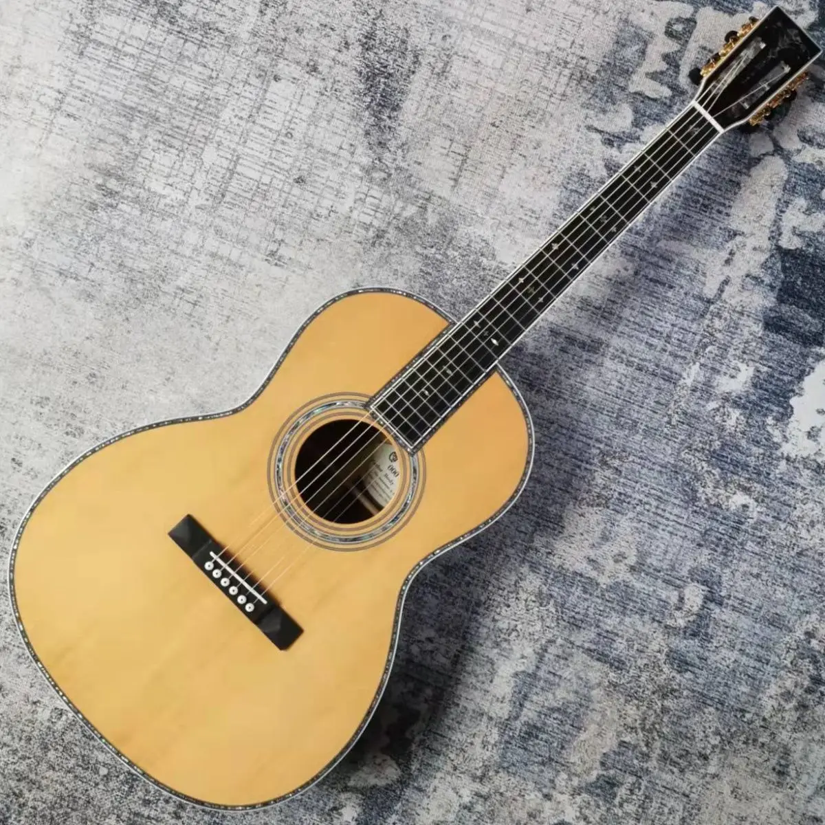 

Акустическая гитара 2023 39 дюймов серии ooo42 fingerstyle