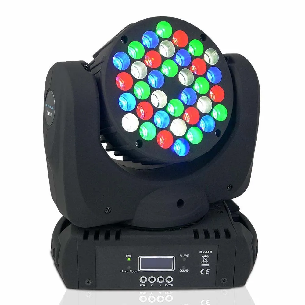 Big Dipper LM108 RGBW движущийся светодиодный светильник