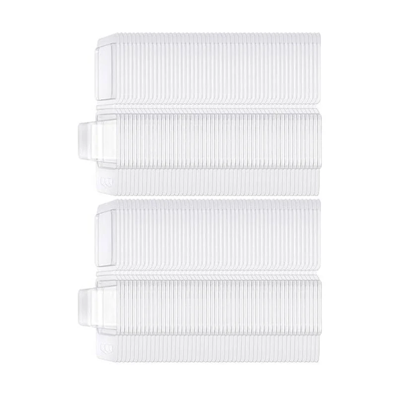 KX4B 100 шт. прозрачные формы для расплава воска прозрачная пластиковая