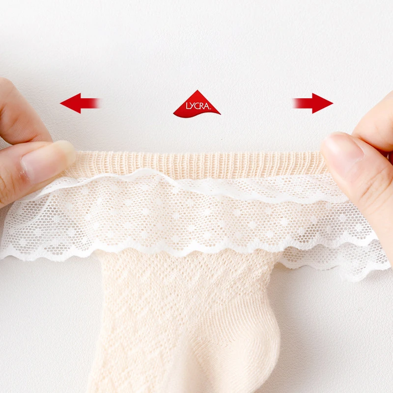 3 пары/партия детские летние носки средней длины