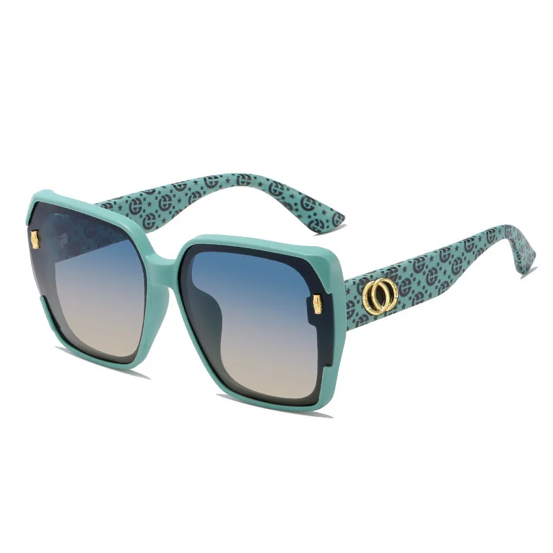 Новые модные солнцезащитные очки для женщин классические брендовые