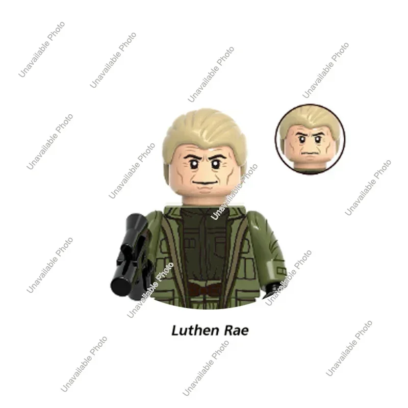 Горячие игрушки клон фигурка Звездные войны кирпич мандалорицы дикий компресс