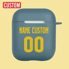 Мягкий силиконовый чехол для Apple Airpods 1 2 3