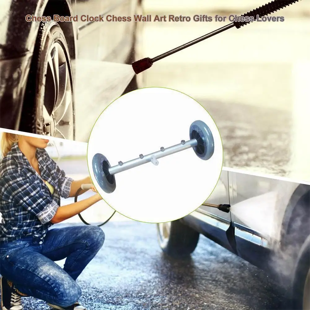 

High Pressure Car Washer Under Body Chassis Cleaner 1/4 Inch Male Plug Car Undercarriage Cleaning 4 Nozzle For Car Floor Cl F3c4