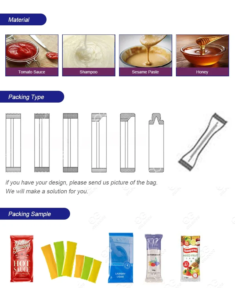 Машина для упаковки жидкостей фруктов и овощей Автоматическая вертикальная