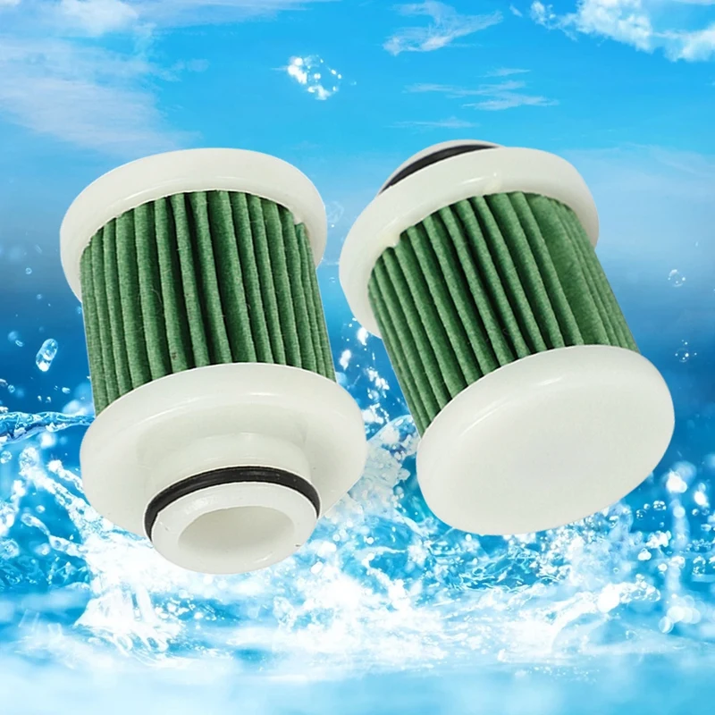 6 шт. 6D8-WS24A-00 топливный фильтр для Yamaha F40A F50 T50 F60 T60 F70