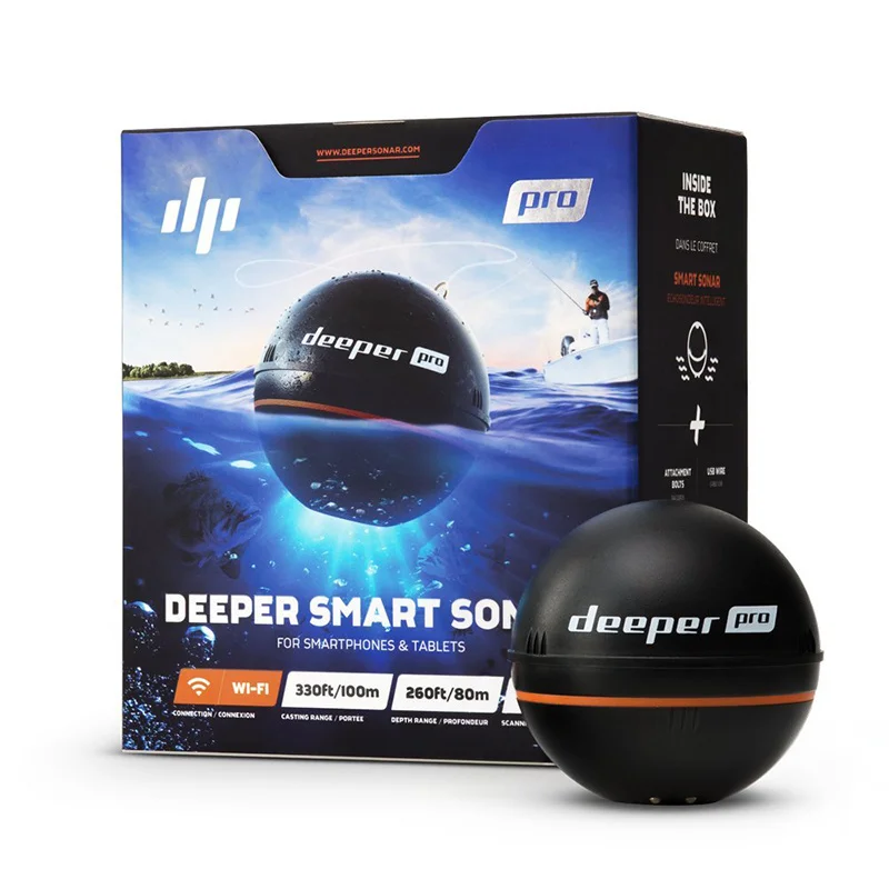 S Boats On Shore Ice Fishing / Deeper Smart Sonar