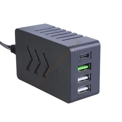 Многопортовый USB адаптер с аккумулятором Multiort