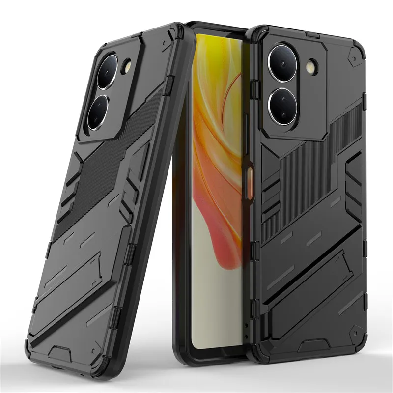 

For Vivo Y36 4G Global Case Vivo Y36 4G Global Cover Funda Shockproof Armor PC Silicone Protective Back Cover Vivo Y36 4G Global