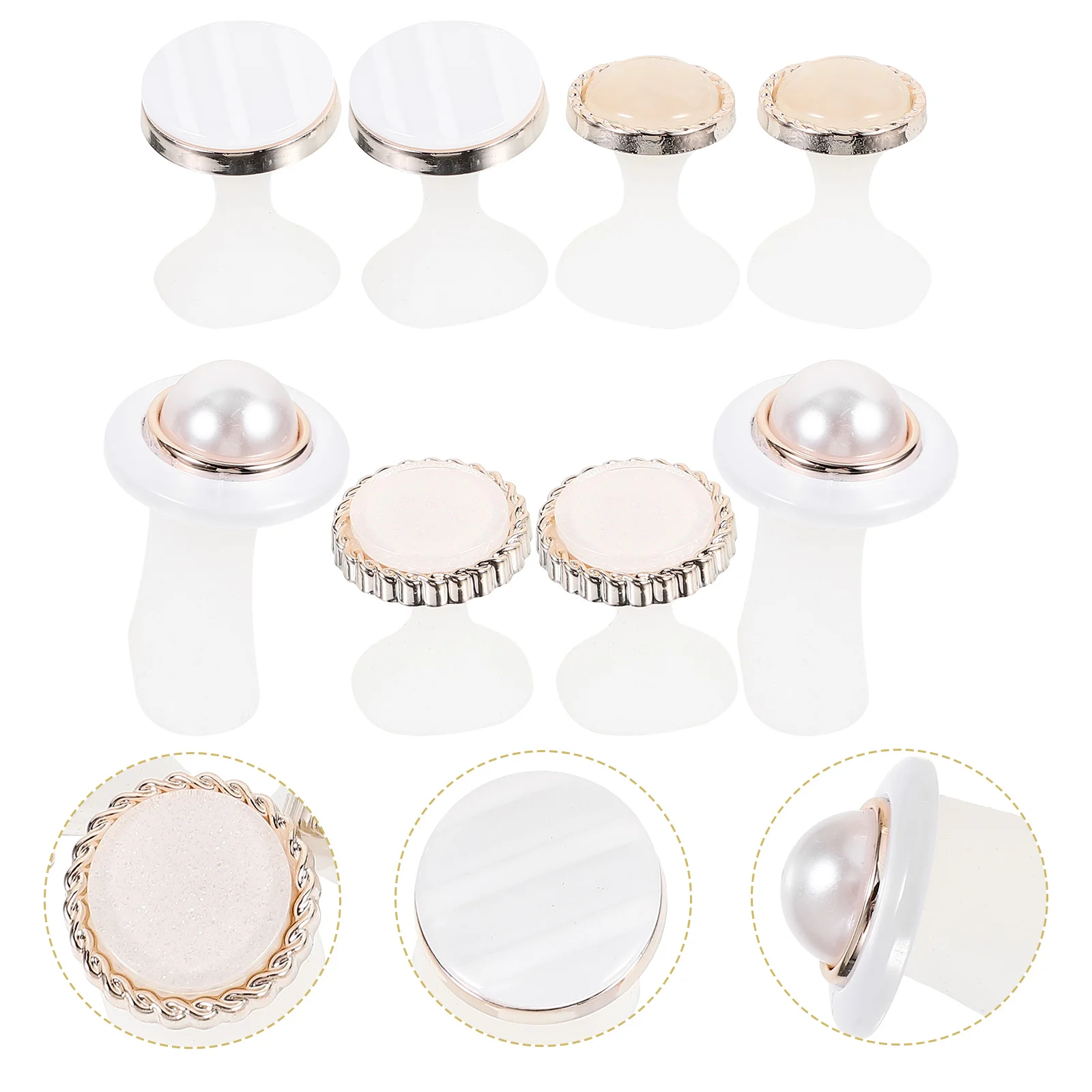 

8 шт., силиконовые разделители для педикюра