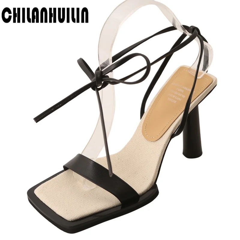 

Дизайнерские женские туфли-лодочки со стразами smiple, модные женские летние туфли для вечерние ринки и свадьбы, модные туфли на высоком каблу...