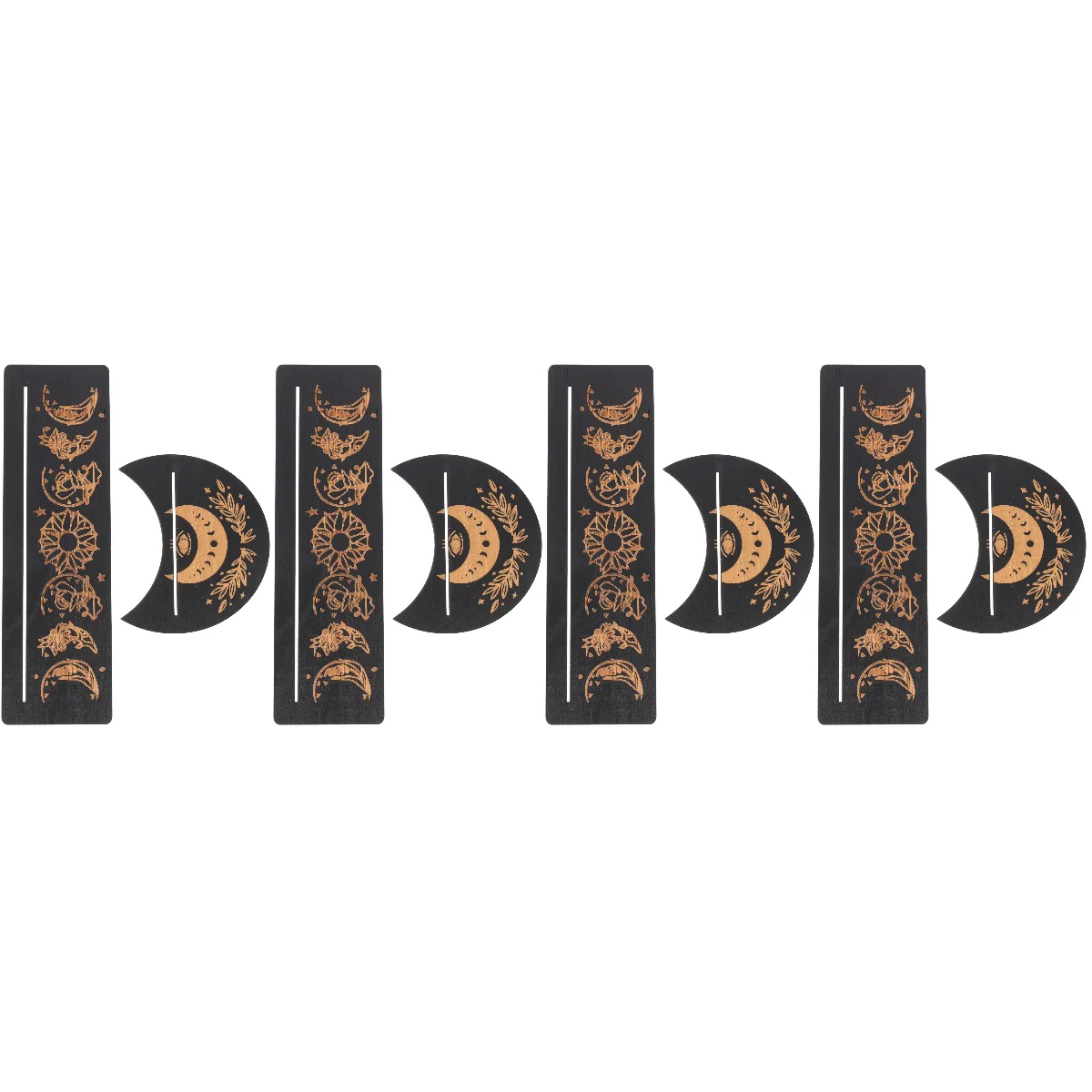 

4 комплекта, деревянные подставки для вывесок