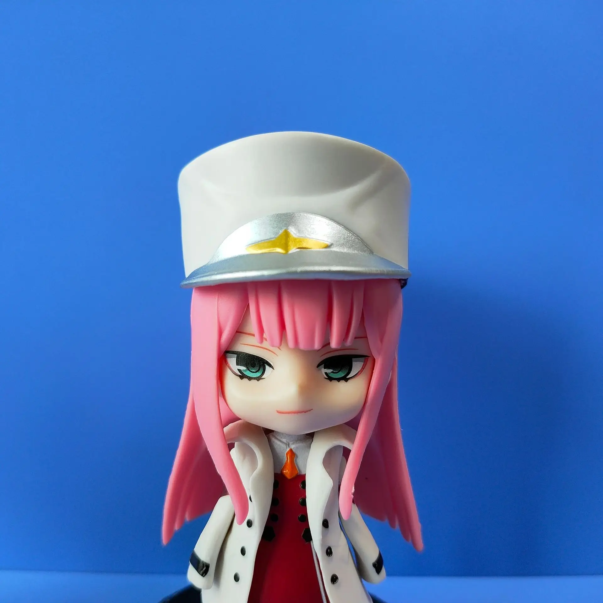 3 шт., аниме-фигурка Дарлинг в франхэ «Q Version», Zero Two 02 Paladinight, ПВХ экшн-фигурка, Коллекционная модель, игрушки, детский подарок, 10 см (art.: 3920bc767bb39) - 3920bc767bb39