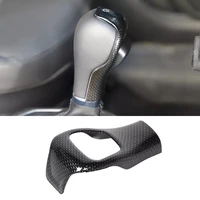 handle gear lever shift knob cover decorative for jeep renegade 2015 2016 2017 2018 2019 2020 2021 2022 car interior accessories