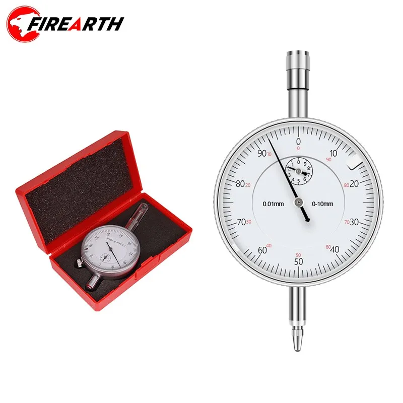 

Dial Indicators with Magnetic Base Holder 0-10mm Gauge Stand Table Scale Indicators Digital Woodwork Measuring Instruments Tool