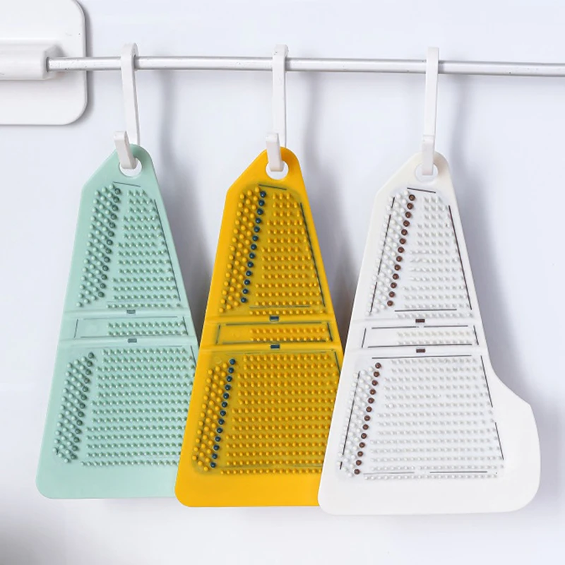 

Foldable Kitchen Cleaning Brush With Scrub Multifunctional Household Cleaning Tools For Pot Dish Cleaning Tools
