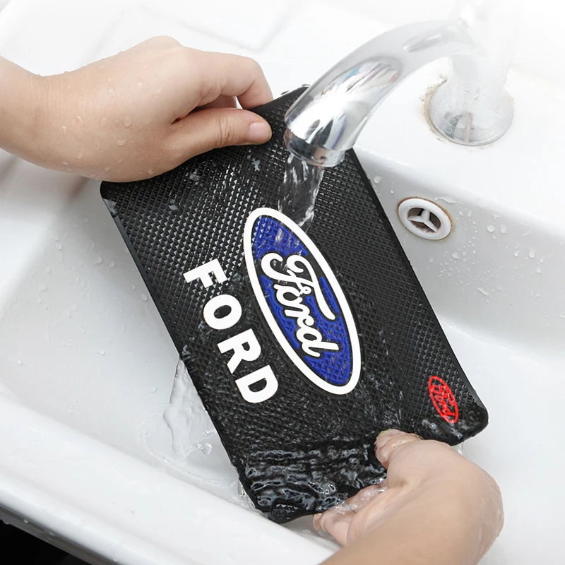 Противоскользящий коврик из ПВХ для автомобильного Стайлинга силиконовая