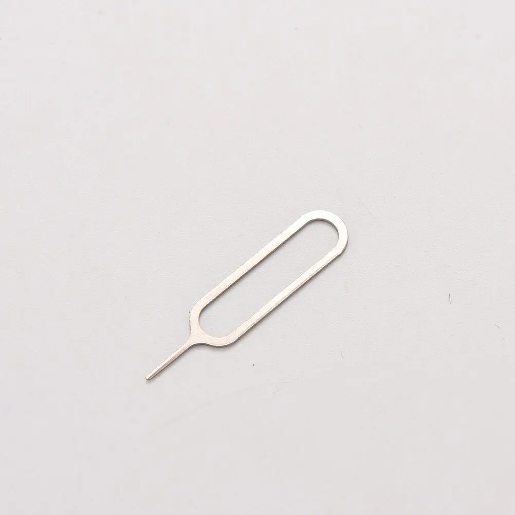 

10pcs/set Sim Card Tray Removal Eject Pin Key Tool Stainless Steel Needle for huawei for iPhone iPad Samsung