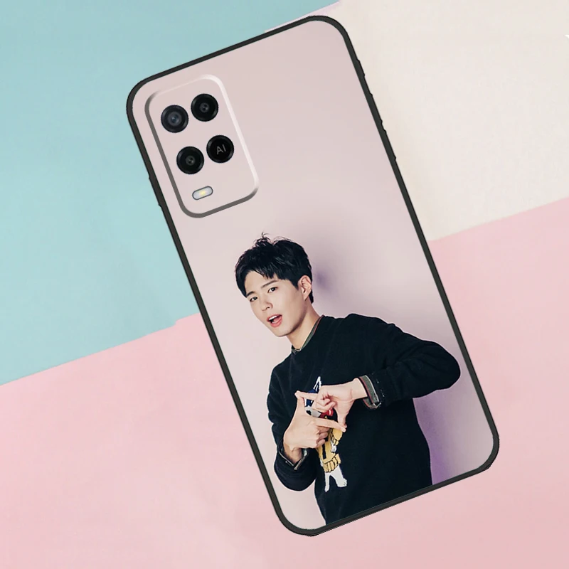 Чехол для телефона Park Bo Gum Korean Actor Star для Oppo A40 A60 A80 A18 A38 A58 A78 A98 A79 A16 A76 A96 A15 A74 A94 A54 A77 A17 (art.: 3920cd201dc1e) - 3920cd201dc1e