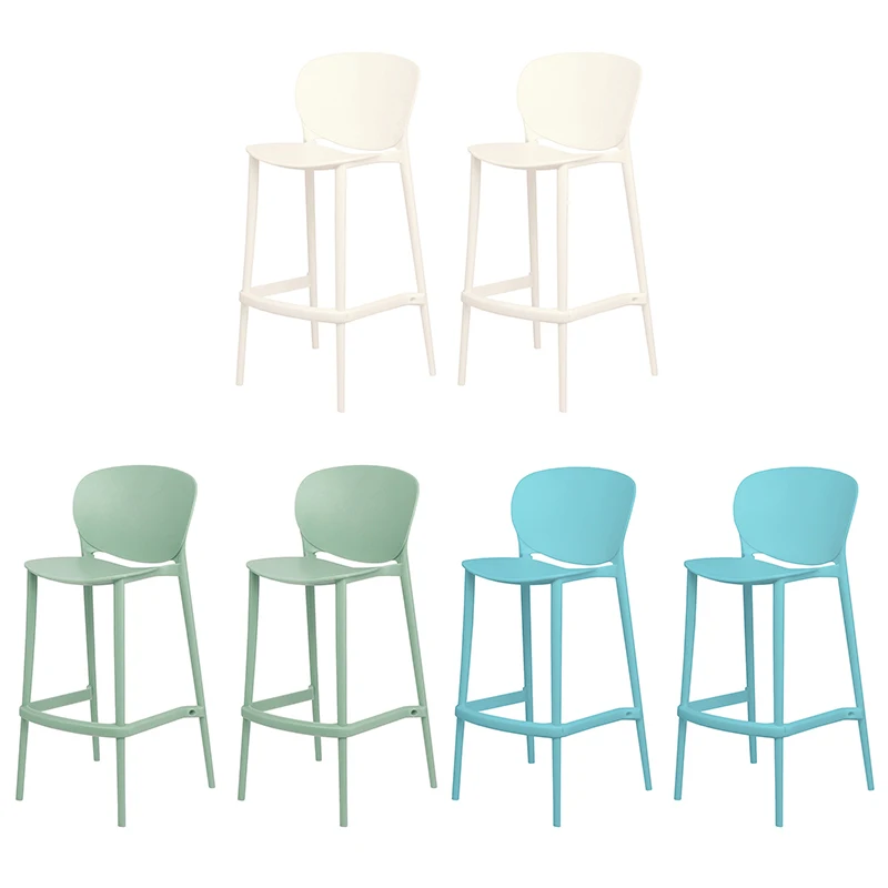 

1/6 Doll House Mini High Chair Model Bar Dining Chair Backrest Chairs Dolls Play House Furniture Model Accessories