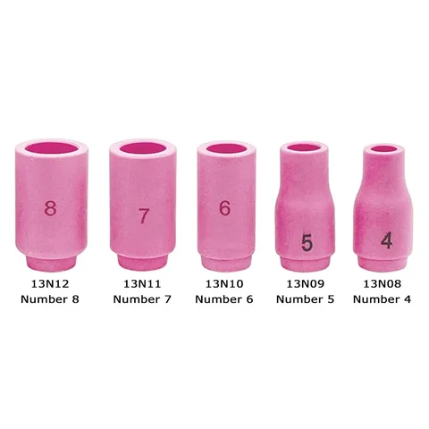 Керамические сопла для сварки DCNB WP9/20/25