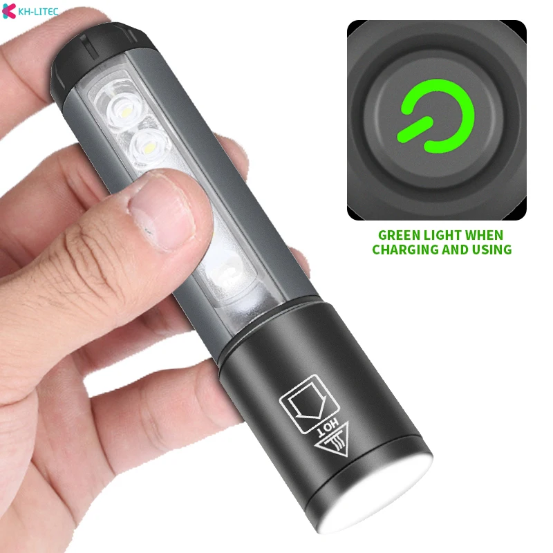 Рисунок 5 - Мини-перезаряжаемый мощный фонарик