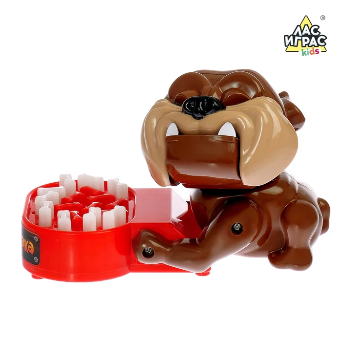Настольная игра на реакцию Собака-кусака | Игрушки и хобби