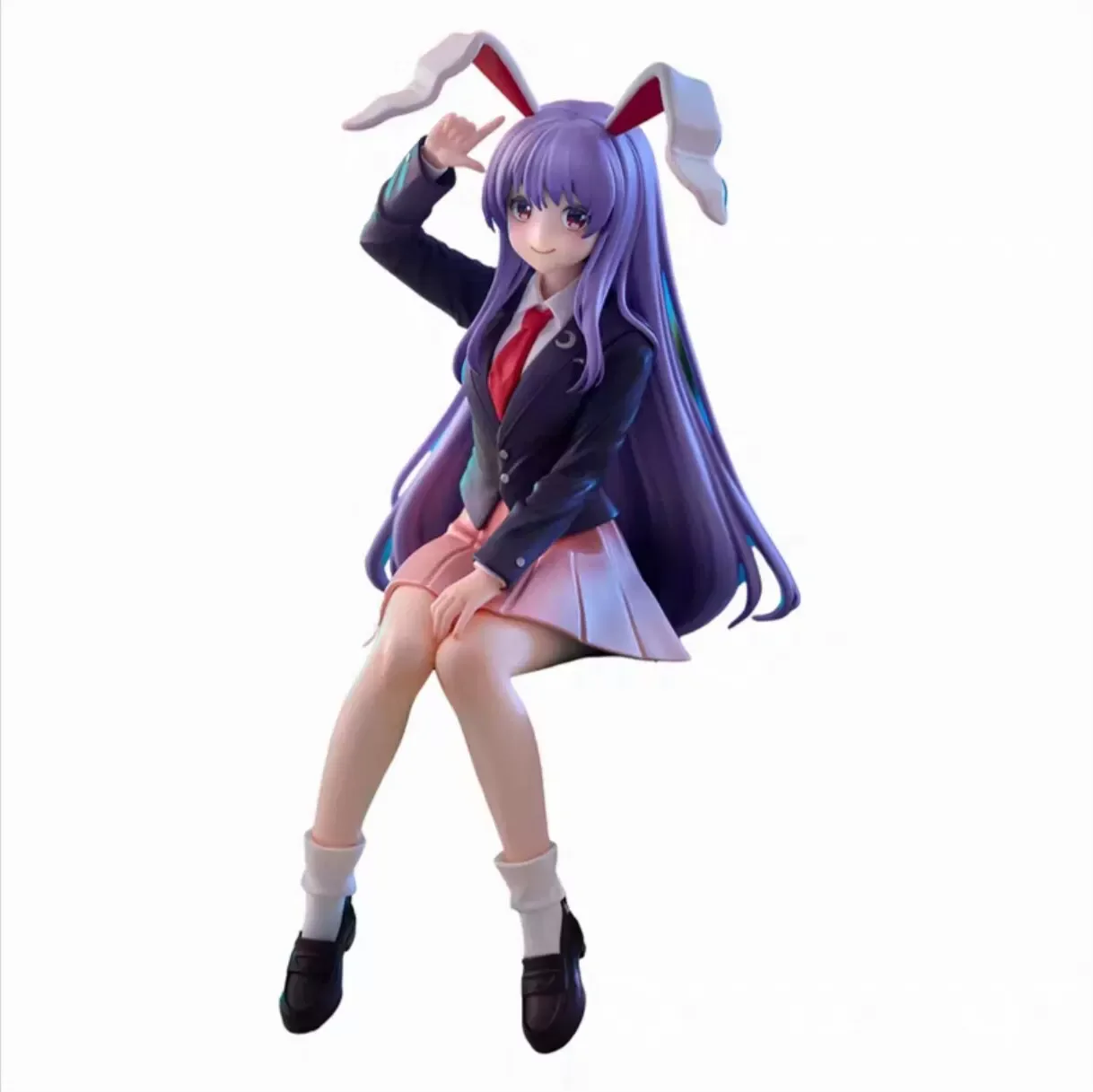 Официальная аниме-фигурка FuRyu по Touhou Project: Kochiya Sanae, Hakurei Reimu, Izayoi Sakuya, Fujiwara No Mokou, Hakurei Reimu (ПВХ-модель) (art.: 3920dae7226eb) - 3920dae7226eb