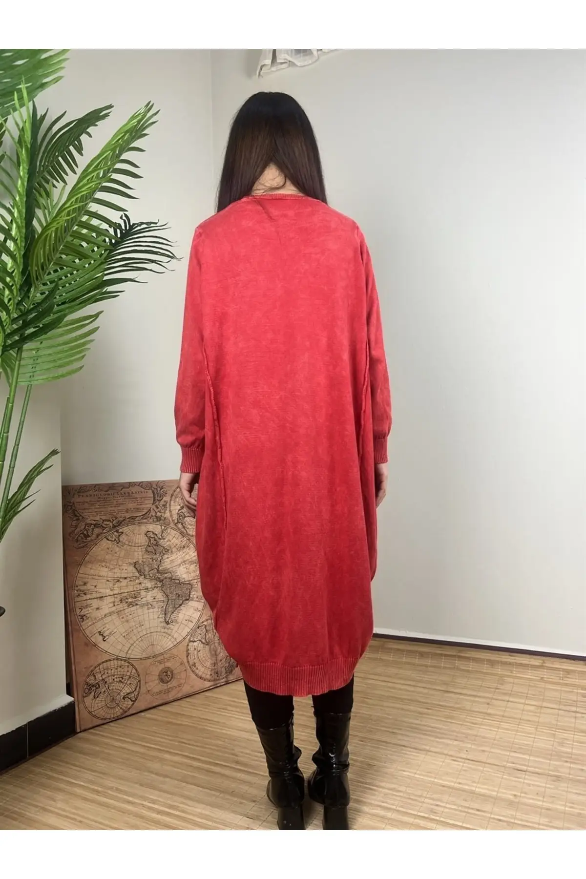 Рисунок 5 - Женское стильное повседневное платье-туника