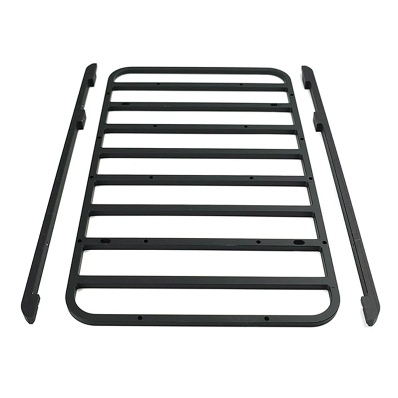 

RC Car Metal Roof Rack Luggage Carrier Decorations Tool for 1/10 Traxxas TRX4 TRX-4 Bronco RC Crawler Car Upgrade Parts