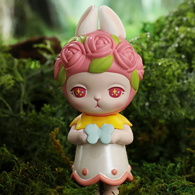 

Оригинальная коллекционная игрушка Pop Bunny Forest Series, настольное украшение, Коллекционная модель, подтвержденный мультяшный персонаж, Подароч...