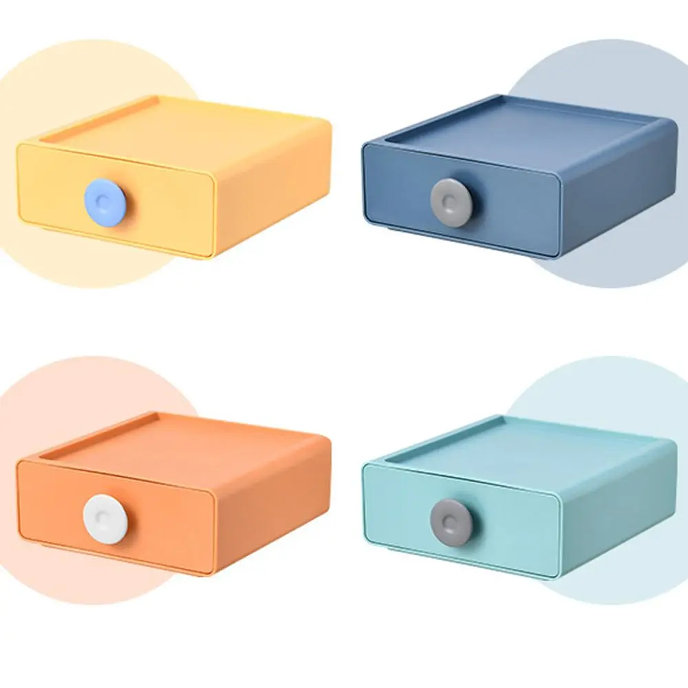 

2022 Stationery Storage Desktop Box , Student Multi-purpose Layers Drawer Pen Cabinet Accessories , Office Sundries Organizer