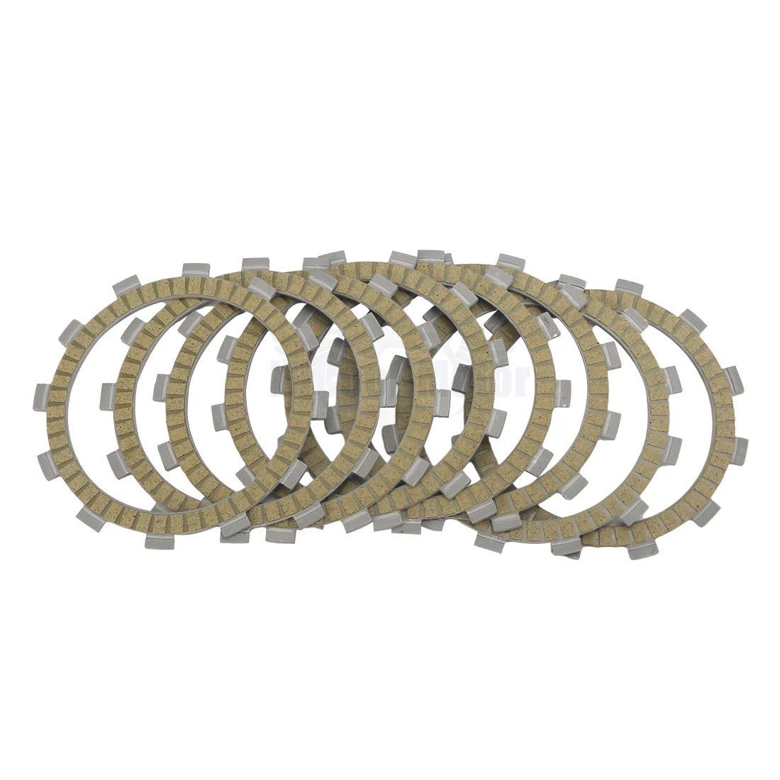 

8Pcs Clutch Friction Disc Plates For YAMAHA V-MAX 1200 1985-2007 XVZ1300 Royal Star 1996-2019 XVZ1300 Venture Royal 1986-1993