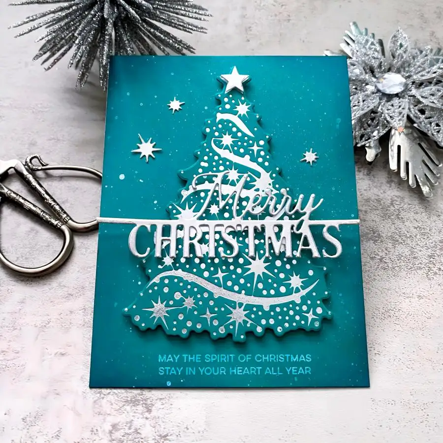 Новинка 2024 Рождественская радость ангельские предложения штампы праздничные