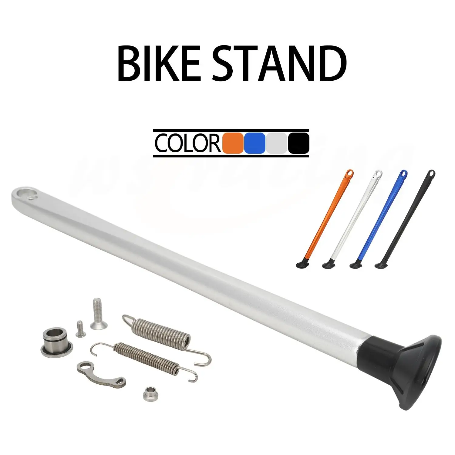 

Motorcycle CNC Aluminum Kickstand Side Stand Spring Kit For KTM XC EXC XC-F XC-W XCF-W EXC-F EXC-R 150 200 300 350 450 500 530