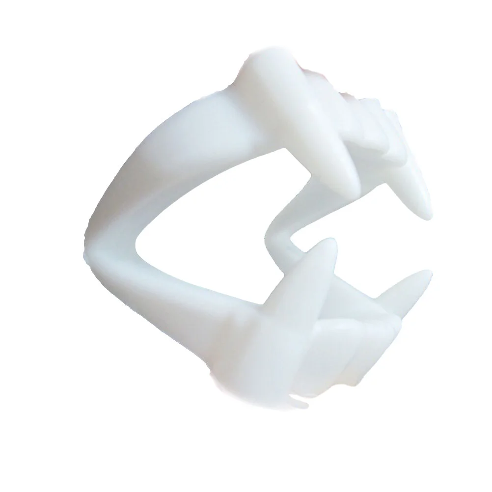 

10 шт., белые клыки