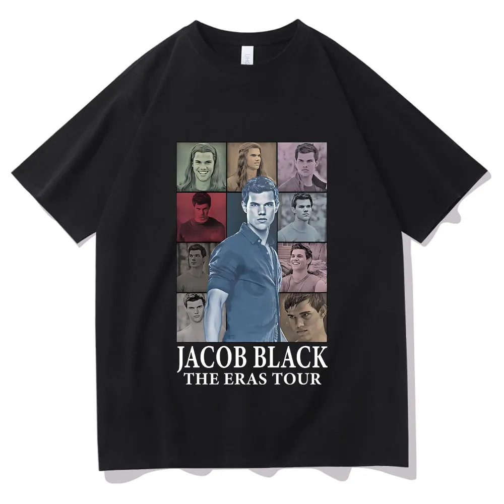 Футболка с рисунком сериала Сумерки Джейкоба из фильма эра летняя футболка