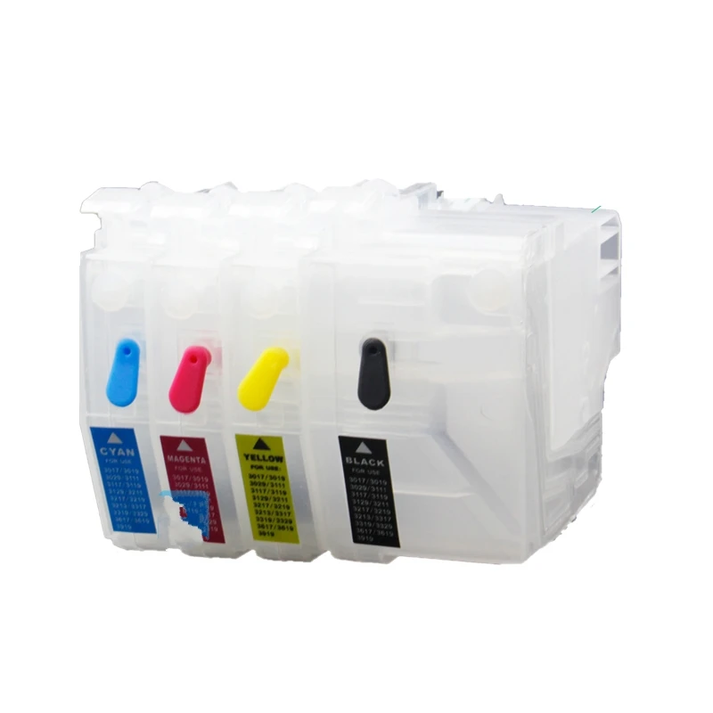 Пустой чернильный картридж LC3219XL LC3217 с чипом для принтера Brother MFC-J5330DW MFC J5930DW J5335DW