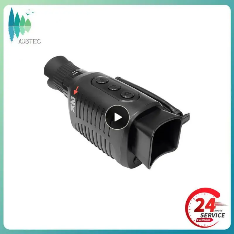 

1/2/3PCS Clear At Night Use Monocular Camera Nigit-sion Goggles Full Function 1080p Infrared Night Monocular Camera