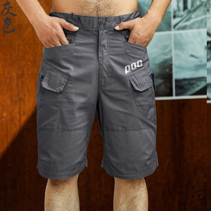 Шорты-карго LairschDan POC мужские тактические короткие брюки для горного велосипеда