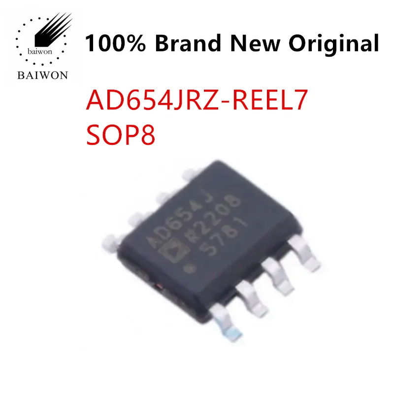 

100% Original IC AD654JRZ-REEL7 AD654JR AD654J SOP8 Voltage Frequency Converter