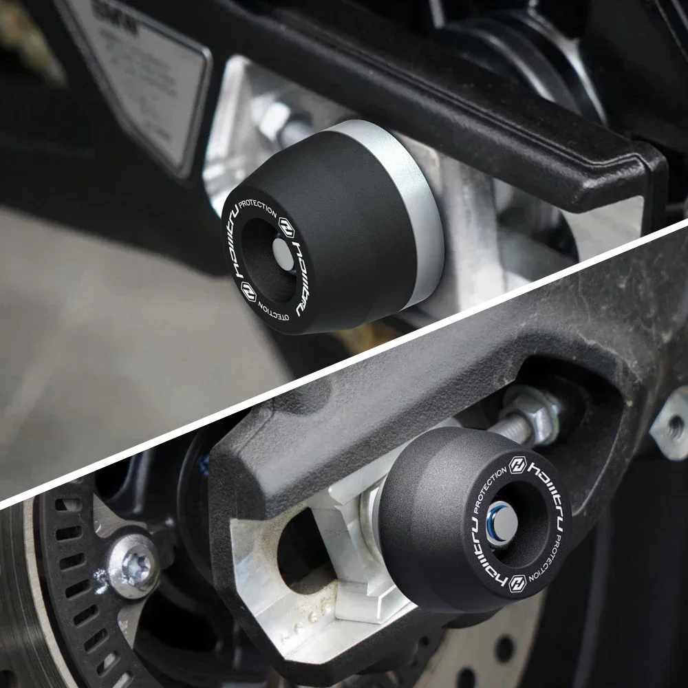 Защитные бобины заднего шпинделя мотоцикла для Triumph Daytona Street Triple R/S/RS/RX Moto2 675 675R 765