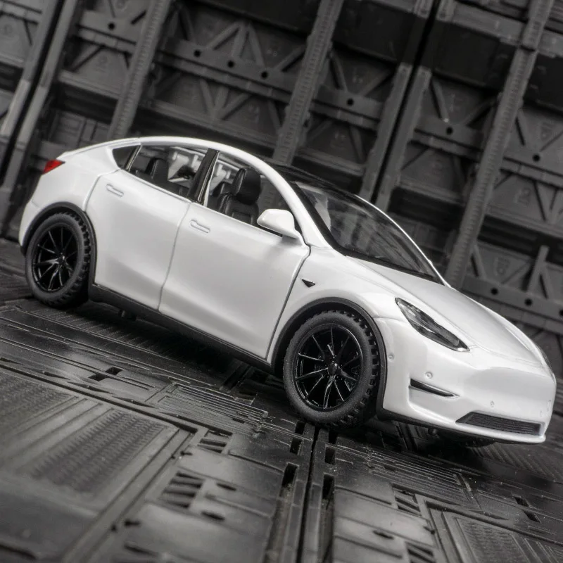 

Модель автомобиля из сплава в масштабе 1:32, миниатюрная модель автомобиля, подарок на день рождения для мальчиков, коллекционный подарок, Новый энергетический автомобиль, металлические рождественские популярные игрушки