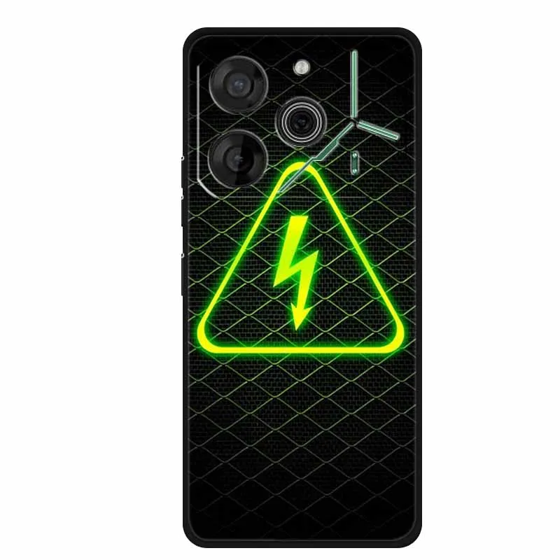 Чехол для телефона Tecno Pova6 pro силиконовый чехол из ТПУ на заднюю панель Pova 6 мягкий
